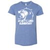 3413Y Youth Extra Soft Tri-blend Tee Thumbnail