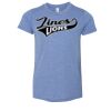 3413Y Youth Extra Soft Tri-blend Tee Thumbnail