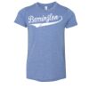 3413Y Youth Extra Soft Tri-blend Tee Thumbnail