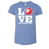 3413Y Youth Extra Soft Tri-blend Tee Thumbnail
