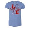 3413Y Youth Extra Soft Tri-blend Tee Thumbnail