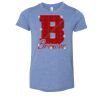 3413Y Youth Extra Soft Tri-blend Tee Thumbnail