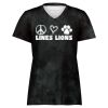 222796 Ladies' Cotton-Touch Poly T-Shirt Thumbnail