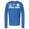 3513Y Youth Extra Soft Tri-blend Long Sleeve Thumbnail