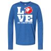 3513Y Youth Extra Soft Tri-blend Long Sleeve Thumbnail