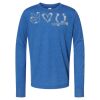 3513Y Youth Extra Soft Tri-blend Long Sleeve Thumbnail