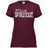 3067 Ladies' Extra Soft Triblend T-Shirt Thumbnail