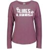3077 Ladies' Extra Soft Tri-Blend Longsleeve Thumbnail