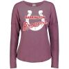 3077 Ladies' Extra Soft Tri-Blend Longsleeve Thumbnail