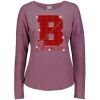 3077 Ladies' Extra Soft Tri-Blend Longsleeve Thumbnail
