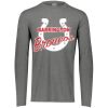 3075 Adult Extra Soft Tri-Blend Longsleeve Thumbnail