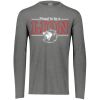 3075 Adult Extra Soft Tri-Blend Longsleeve Thumbnail