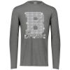 3075 Adult Extra Soft Tri-Blend Longsleeve Thumbnail