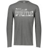 3075 Adult Extra Soft Tri-Blend Longsleeve Thumbnail