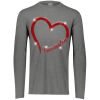 3075 Adult Extra Soft Tri-Blend Longsleeve Thumbnail
