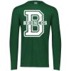 3076 Youth Extra Soft Tri-Blend Longsleeve Thumbnail