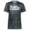 222696 Youth Cotton-Touch Poly T-Shirt Thumbnail