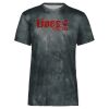 222696 Youth Cotton-Touch Poly T-Shirt Thumbnail