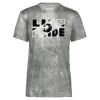 222696 Youth Cotton-Touch Poly T-Shirt Thumbnail