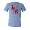 3413 Adult Extra Soft Tri-blend Tee Thumbnail