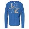3513Y Youth Extra Soft Tri-blend Long Sleeve Thumbnail