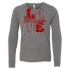 3513Y Youth Extra Soft Tri-blend Long Sleeve Thumbnail